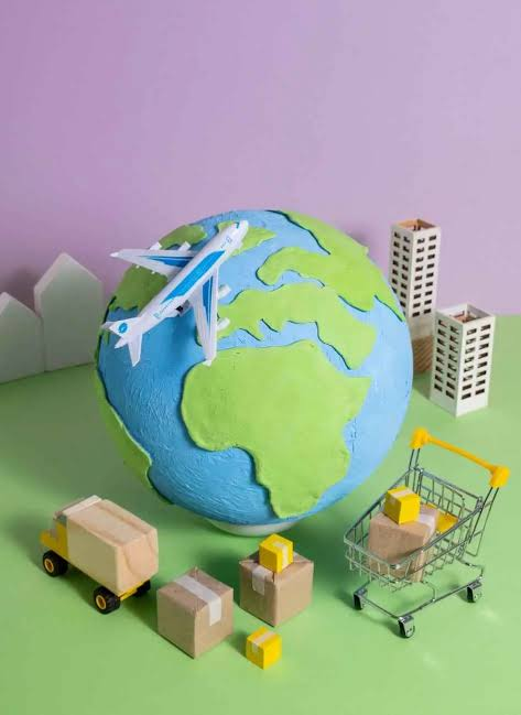 GlobeEarth Logistics global trade network connecting international markets